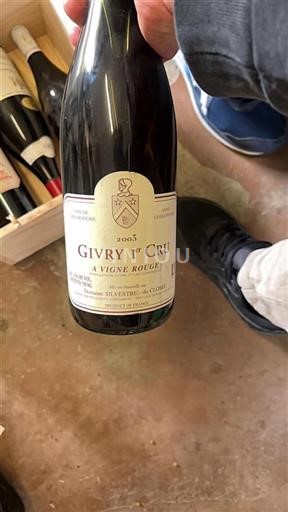 Burgundija Ni doloceno Premier Cru Domaine Silvestre Du Closel A Vigne Rouge 2003
