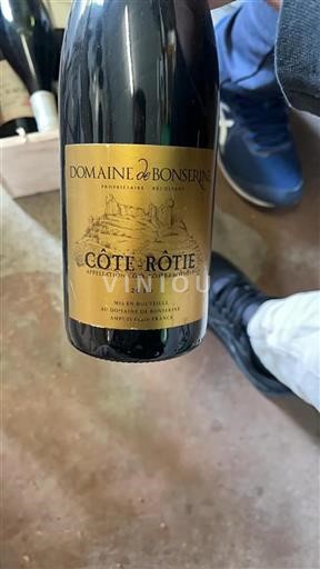 Valle del Ródano Côte-rôtie Domaine Bonserine 2016
