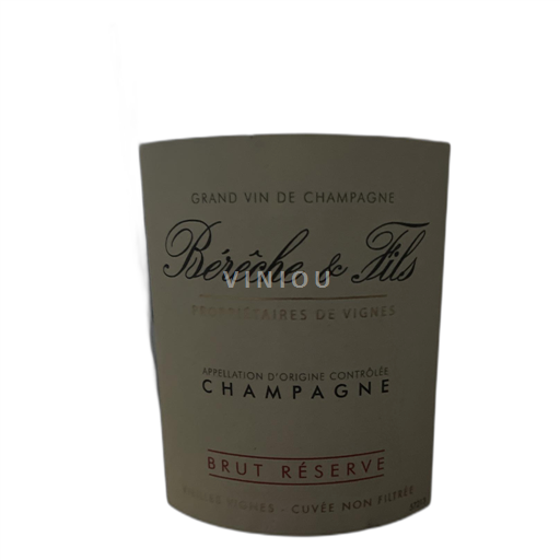 Champagne Bérêche & Fils Brut Réserve Non-Vintage