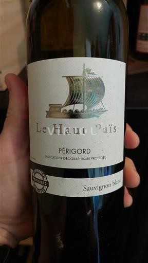 Akvitánie a Charentes Périgord Le Haut Païs Sauvignon blanc 2022