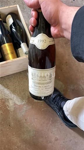 Borgogna Mercurey Grand Cru Château Mercey 1992