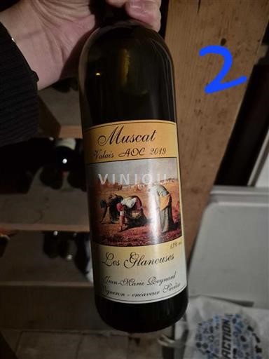 Wallis Wallis AOC Jeanmarie Reynard Les Glaneuses 2019