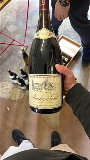 Beaujolais Moulin-à-vent Domaine La Maison Fleurie 2004