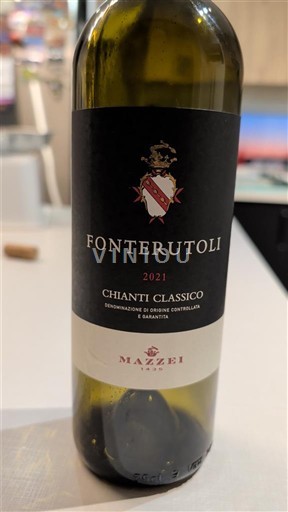 Toscane Chianti Classico Fonterutoli 2021