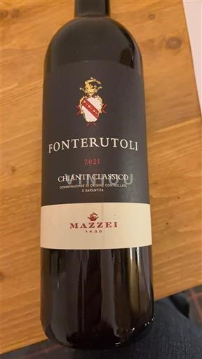 Toscana Chianti Classico Fonterutoli 2021