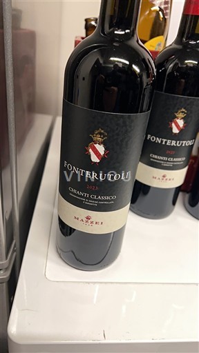 Toskánsko Chianti Classico Fonterutoli 2021