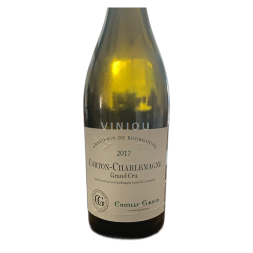 Burgundsko Corton-Charlemagne Grand Cru Camille Giroud 2017