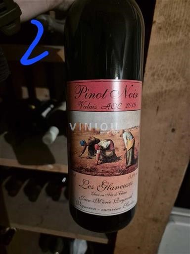 Wallis Wallis AOC Jeanmarie Reynard Les Glaneuses 2019