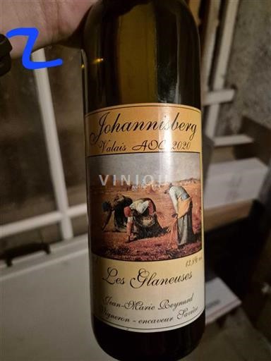 Wallis Wallis AOC Jeanmarie Reynard Les Glaneuses 2020
