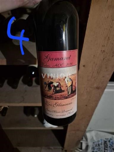 Wallis Wallis AOC Jeanmarie Reynard Les Glaneuses 2020