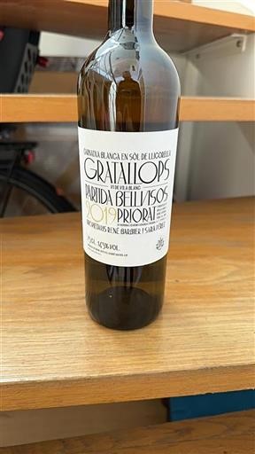 Katalánsko Priorat Gratallops Partida Bellvisos 2019