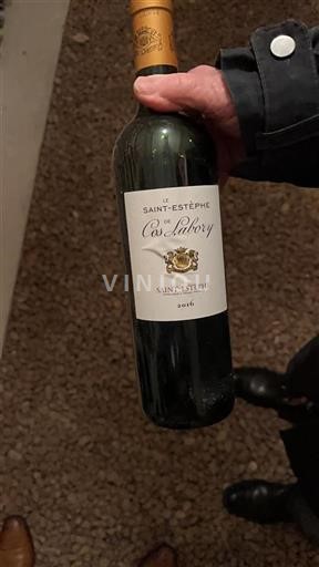 Burdeos Saint-Estèphe Château Cos Labory Le saint estephe de cos labory 2016