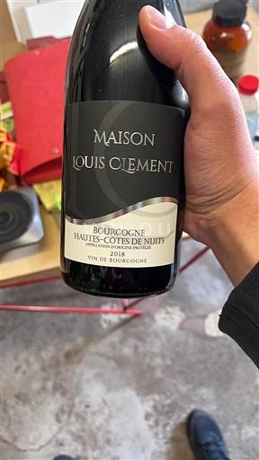Burgundija Hautes Côtes de Nuits Grand Cru Maison Louis Clement 2018