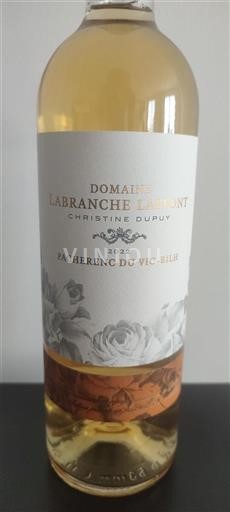 Lounais-Ranska Pacherenc-du-vic-bilh Domaine Labranche Laffont 2022