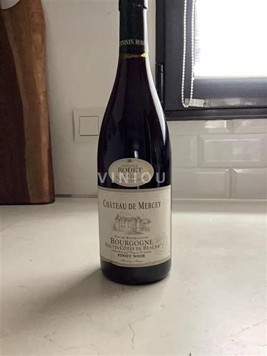 Borgogna Hautes Côtes de Beaune Grand Cru Château Mercey 2020