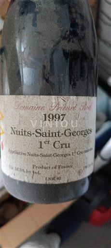 Borgoña No especificado Premier Cru Prieure Roch 1997