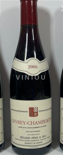Burgundija Gevrey-chambertin Serafin Père & Fils 2006