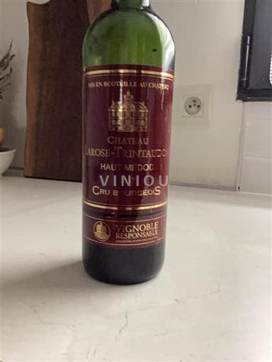 Burdeos Haut-Médoc Cru Bourgeois Château La Rose Trintaudon 2017