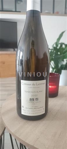 Lyonês Coteaux-do-Lyonês Clusel Roch Traboules Blanc 2022
