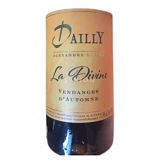 Bourgondië Bourgogne Alexandre Dailly La divine vendanges d’automne 2022
