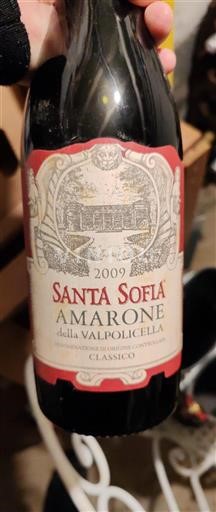 Véneto Amarone della Valpolicella Santa Sofia 2009