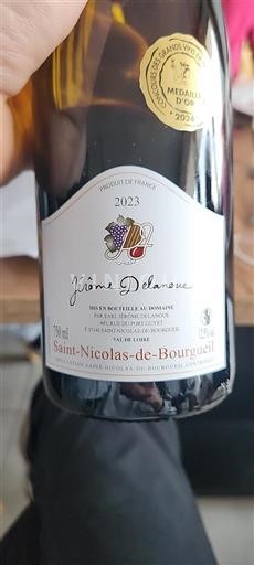Valle della Loira Saint-Nicolas-De-Bourgueil Jérôme Delanoue 2023