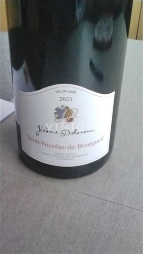 Loire Valley Saint-Nicolas-De-Bourgueil Jérôme Delanoue 2023