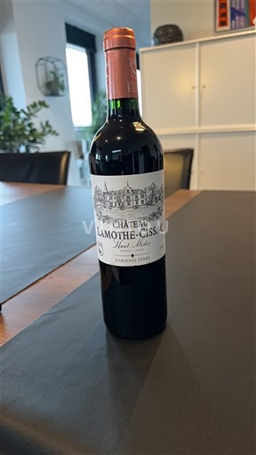 Bordeaux Haut-Médoc Château Lamothecissac 2019