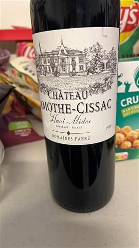 Bordeaux Haut-Médoc Château Lamothecissac 2019