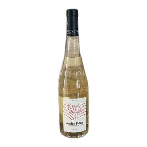 Vin Blanc sec Terres Rouges Domaine André Faller 2023 France Alsace AOC