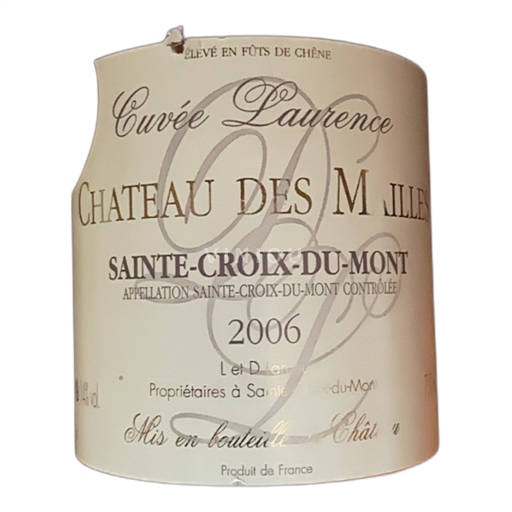 Bordeaux Sainte-Croix-Du-Mont Château Des Mailles Laurence 2006