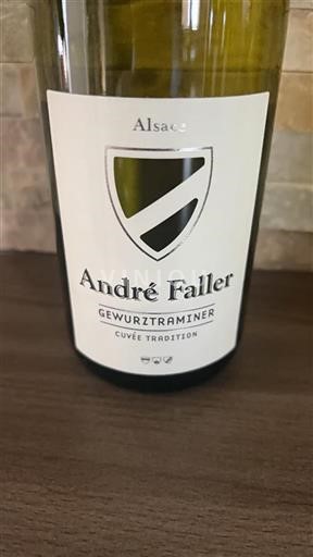 Alsace Gewurztraminer André Faller Tradition 2023