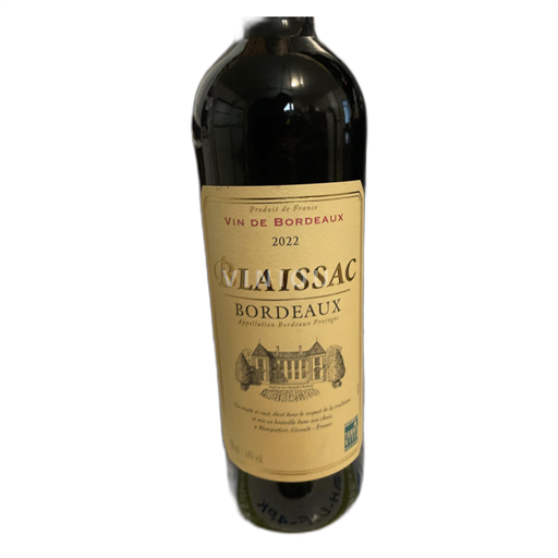 Bordeaux Blaissac 2022