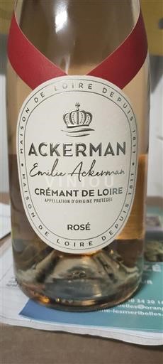 Loire Valley Crémant de Loire Ackerman Émilie Ackerman Non-Vintage