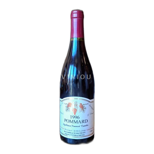 Burgundy Pommard Domaine Robert Gibourg Pommard 1996