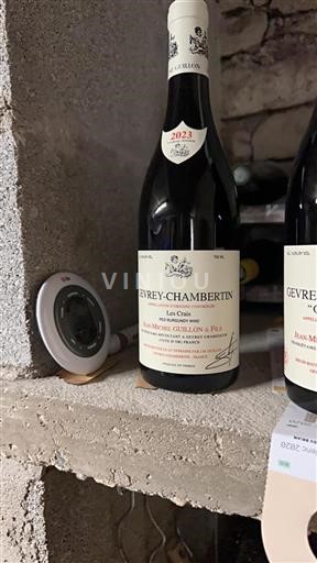 Borgoña Gevrey-Chambertin Jeanmichel Guillon & Fils Les Crais 2023