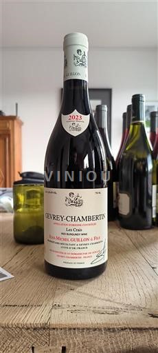 Bourgogne Gevrey-chambertin Jeanmichel Guillon & Fils Les Crais 2023