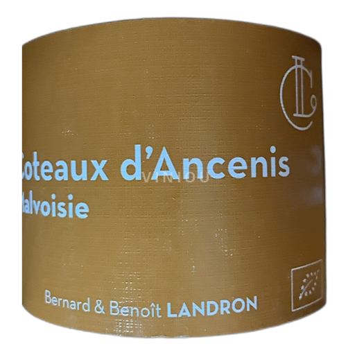 Thung lũng sông Loire Coteaux-d'ancenis Bernard & Benoît Landron Malvoisie 2020