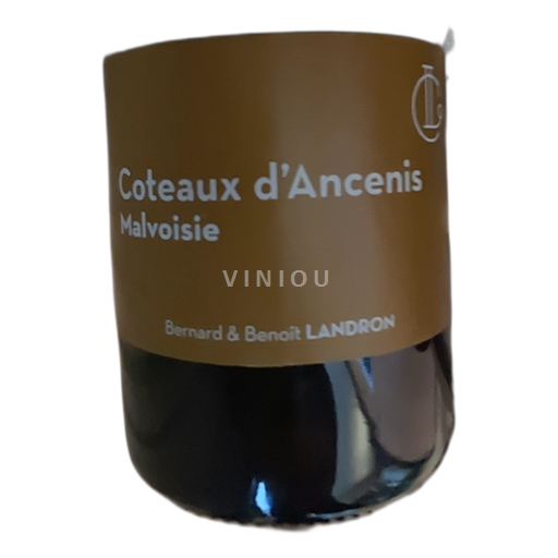 Thung lũng sông Loire Coteaux-d'ancenis Bernard & Benoît Landron Malvoisie 2019