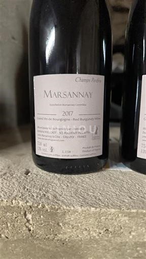 Burgundsko Marsannay Grand Cru Huguenot Champs Perdrix 2017