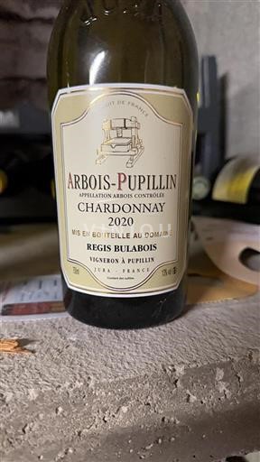 Vin Blanc sec Chardonnay Regis Bulabois 2020 France Jura AOC