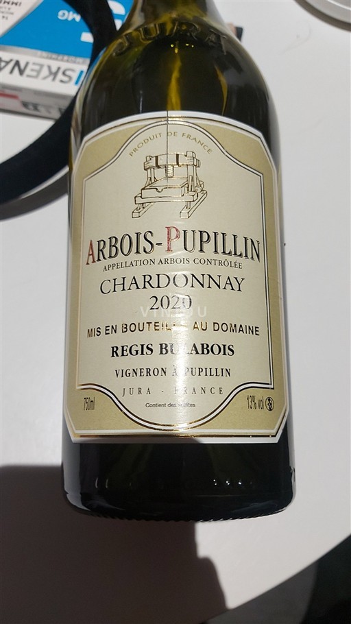 Jura Ni doloceno Régis Bulabois Chardonnay 2020