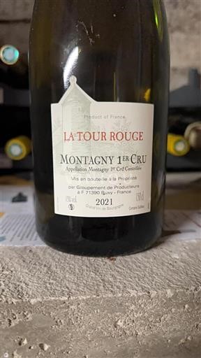 Burgundija Ni doloceno Premier Cru La Tour Rouge 2021