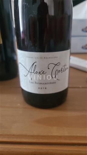 Bourgogne Aloxe-Corton Les Boutières 2019