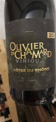 Rona dolina Côtes-du-Rhône Olivier De Chamsard 2020