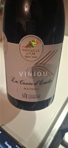 Sydväst Bergerac Château Saint Eutrope La d’Émilie 2022