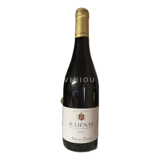 Beaujolais Juliénas Antoine Barrier 2020