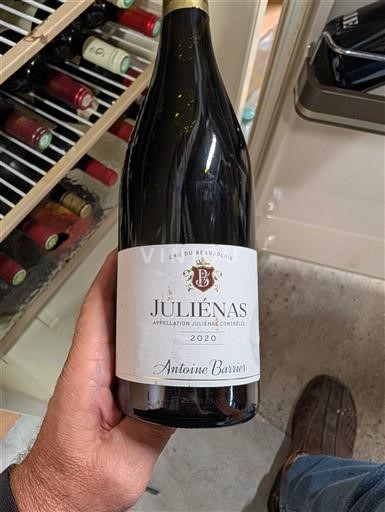 Beaujolais Juliénas Antoine Barrier 2020