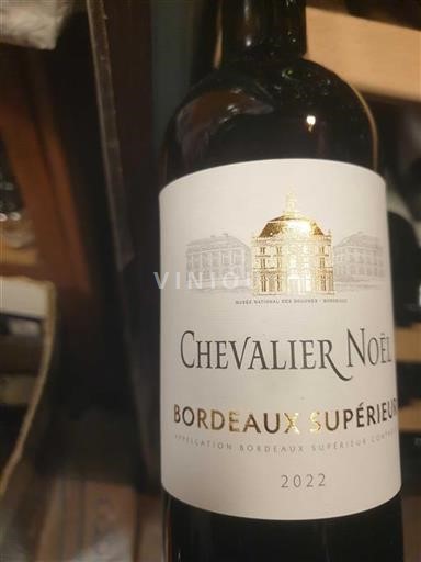 Bordeaux Bordeaux Supérieur Chevalier Noël 2022