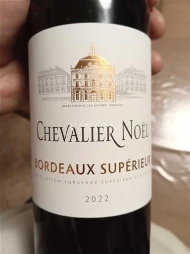 Burdeos Bordeaux superior Chevalier Noël 2022